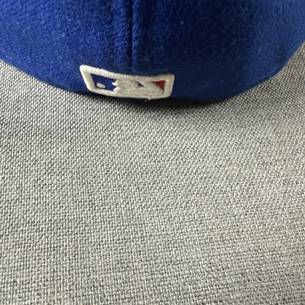 Chicago Cubs New Era 5950 Fitted Baseball Cap Size 7‎ 5/8